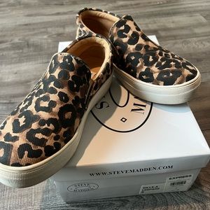 Steven Madden Leopard Shoes